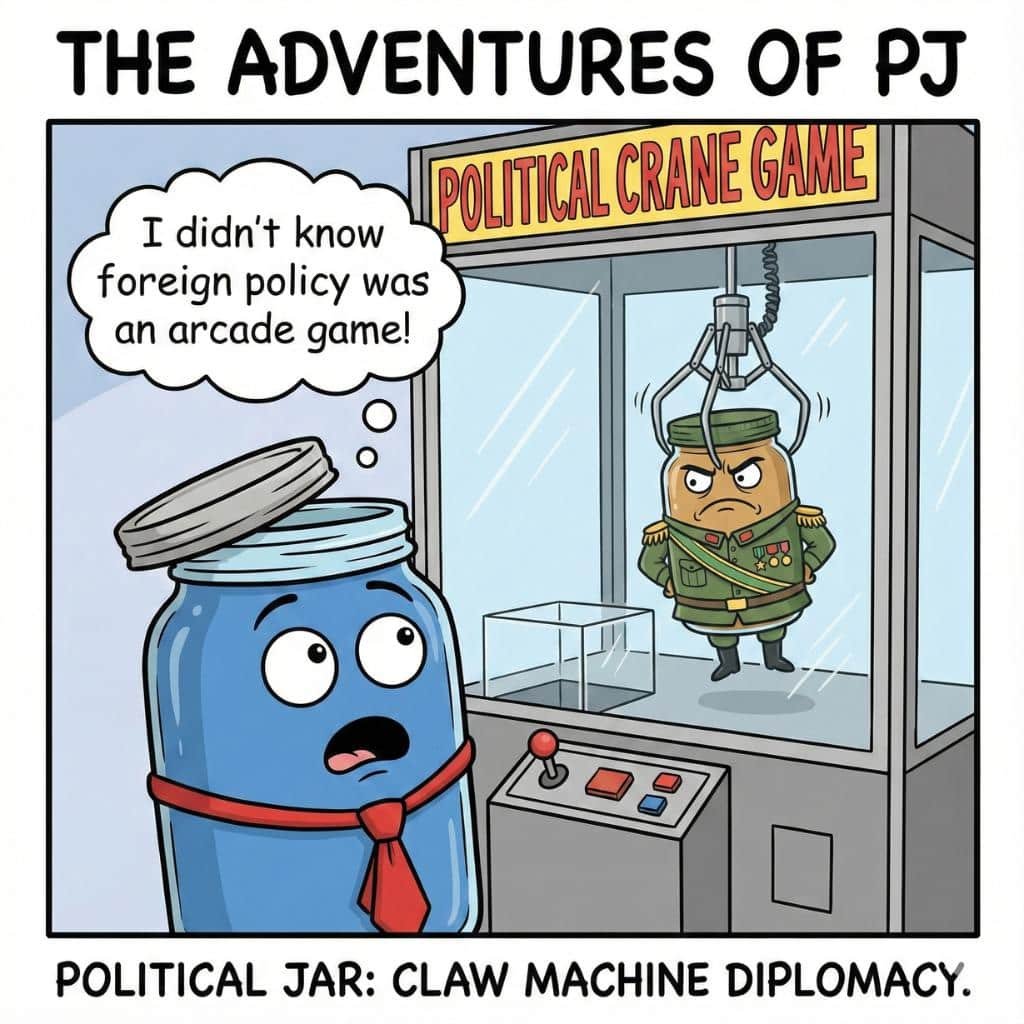 Maduro Captured 01-04-26