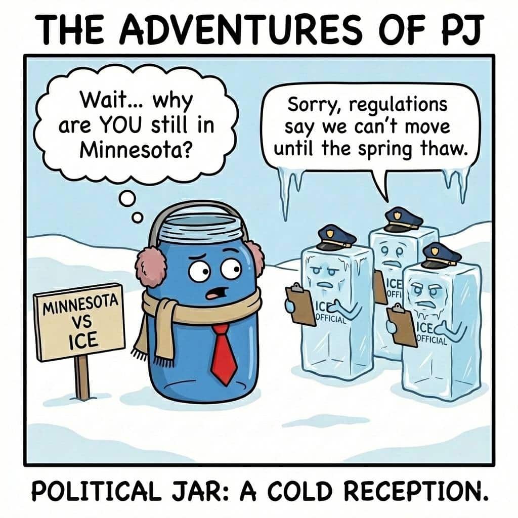 Minnesota Vs. Ice 1-11-26