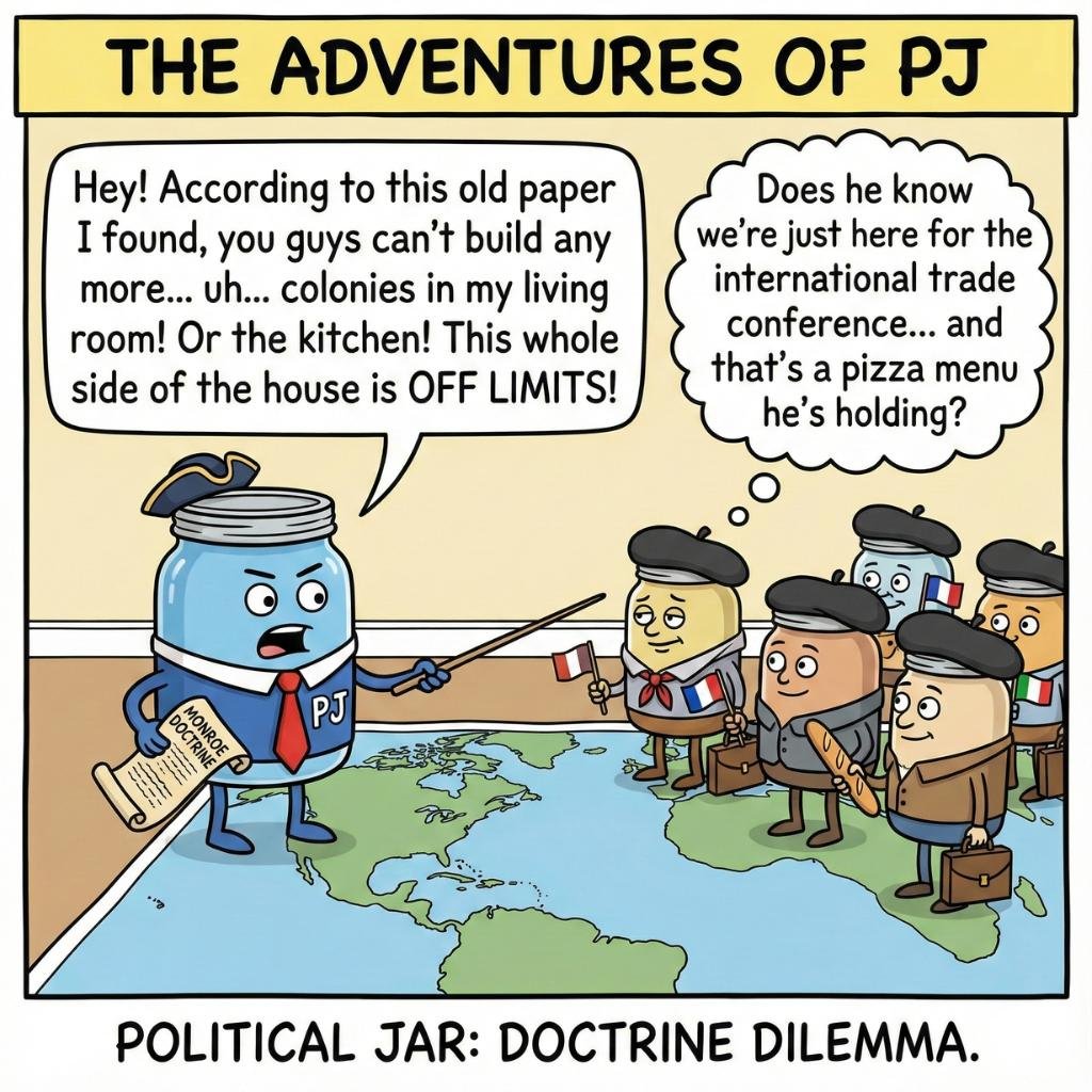 Monroe Doctrine 01-04-26