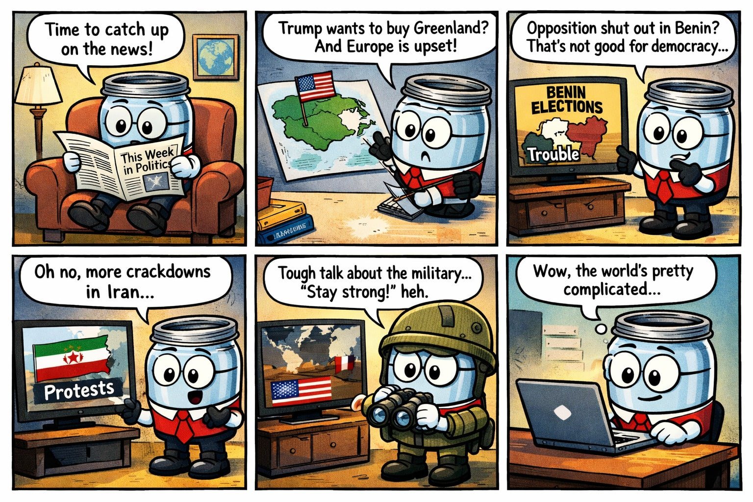 PJ Political News Recap Jan 18, 2026 PJ Political News Recap Jan 18, 2026