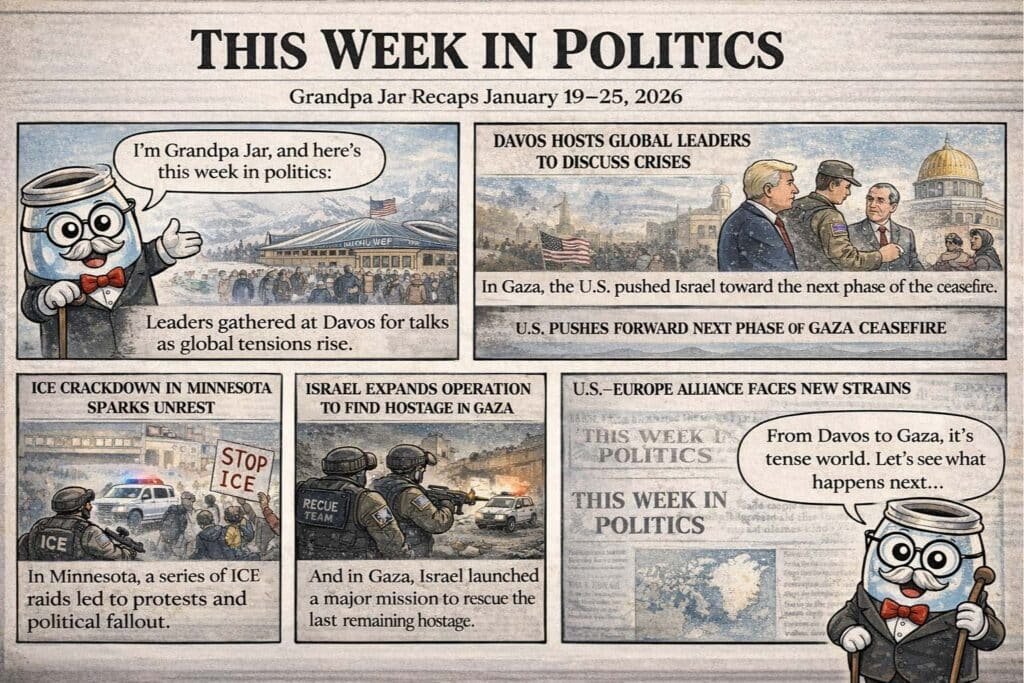 Political News Recap Jan 19-25 2026 Political News Recap Jan 19-25 2026