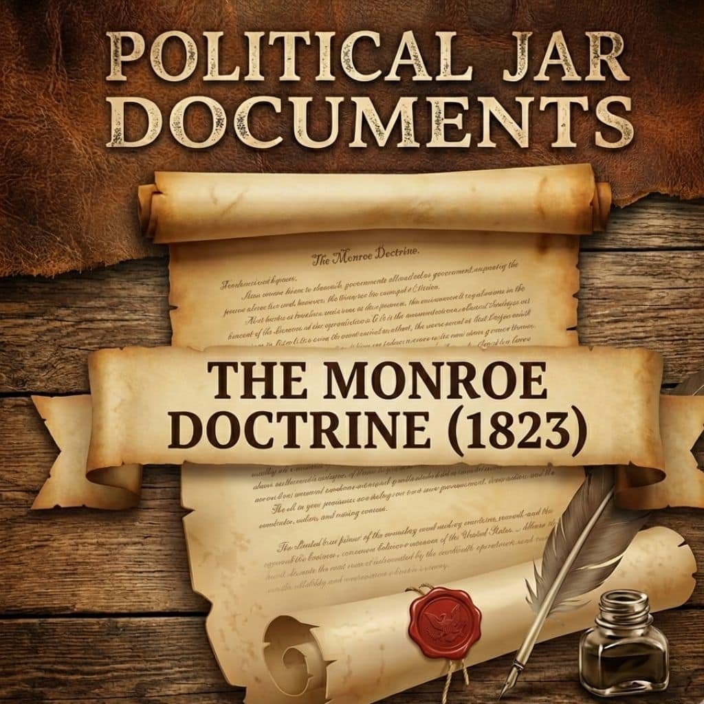 The Monroe Doctrine (1823): America’s Declaration of Global Power