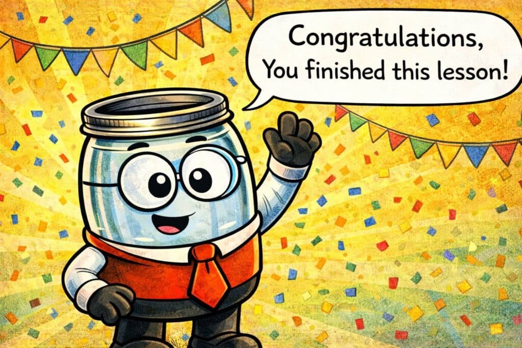 Congratulations You finished this lesson Congratulations You finished this lesson