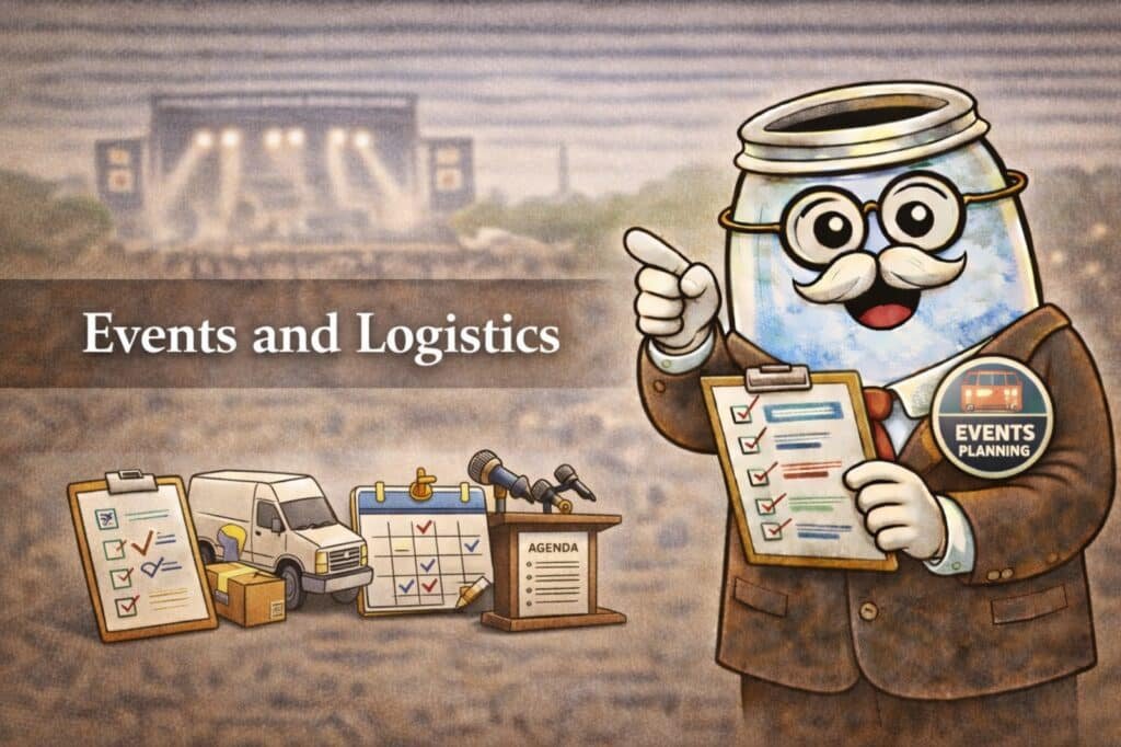 Events and Logistics