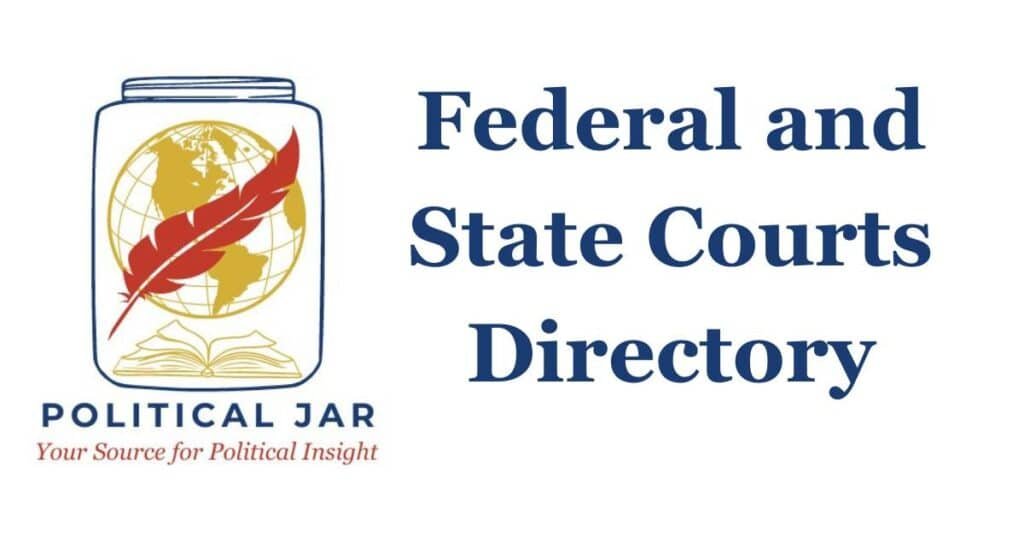 Federal and State Courts Directory