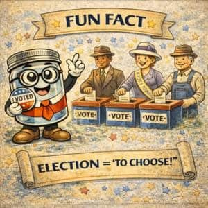 Election equals To Choose