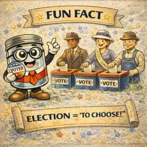 Election equals To Choose