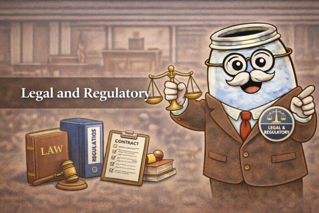 Legal and Regulatory