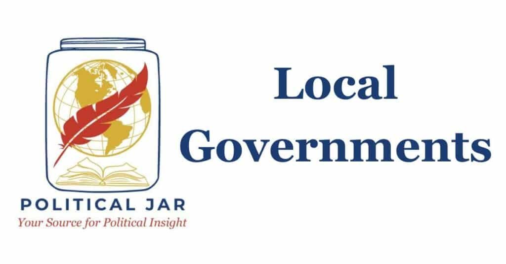 Local Governments Local Governments