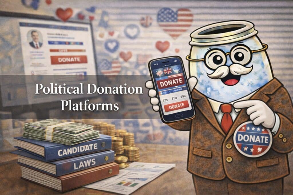 Political Donation Platforms