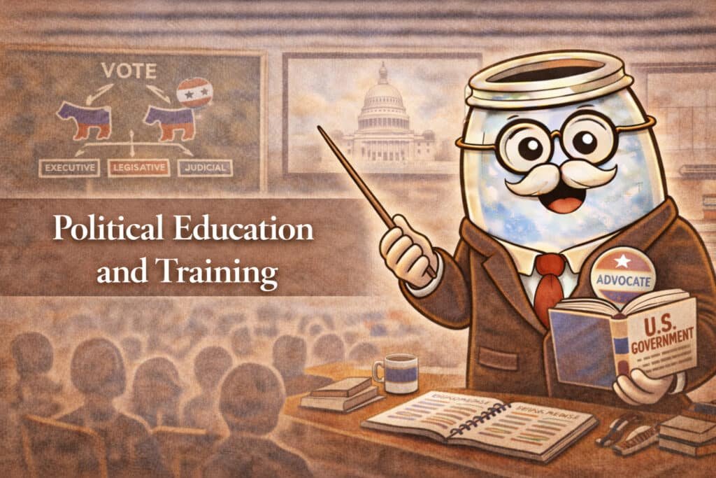 Political Education and Training