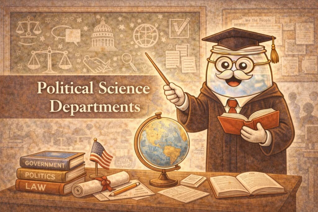 Political Science Departments