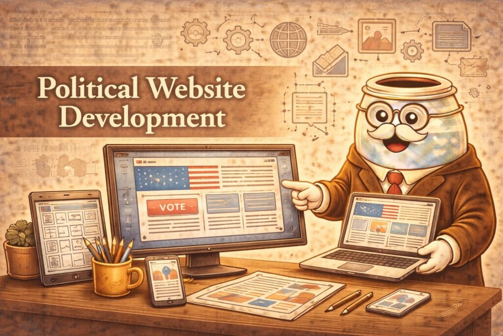Political Website Development