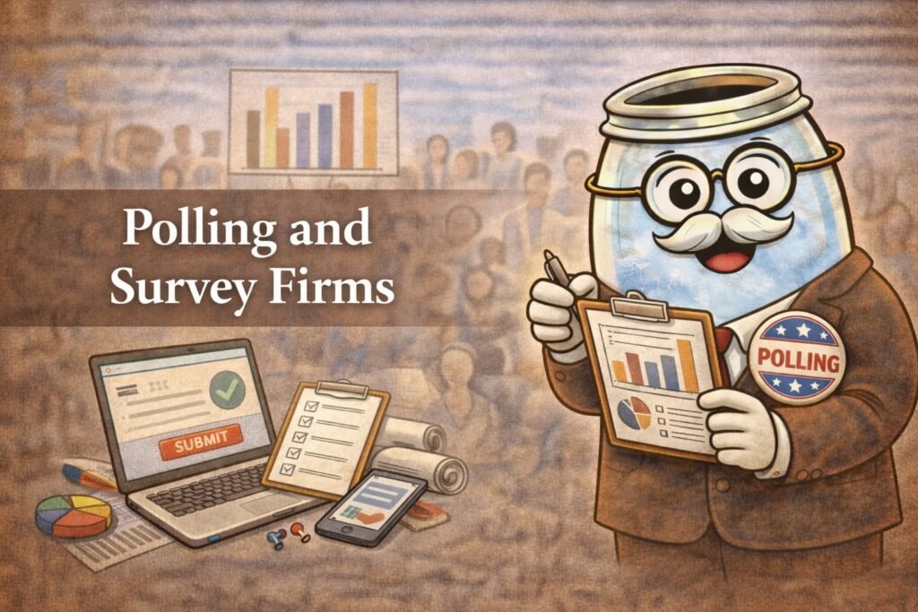 Polling and Survey Firms