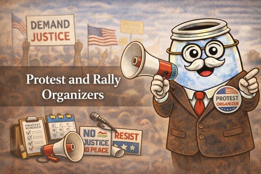 Protest and Rally Organizers