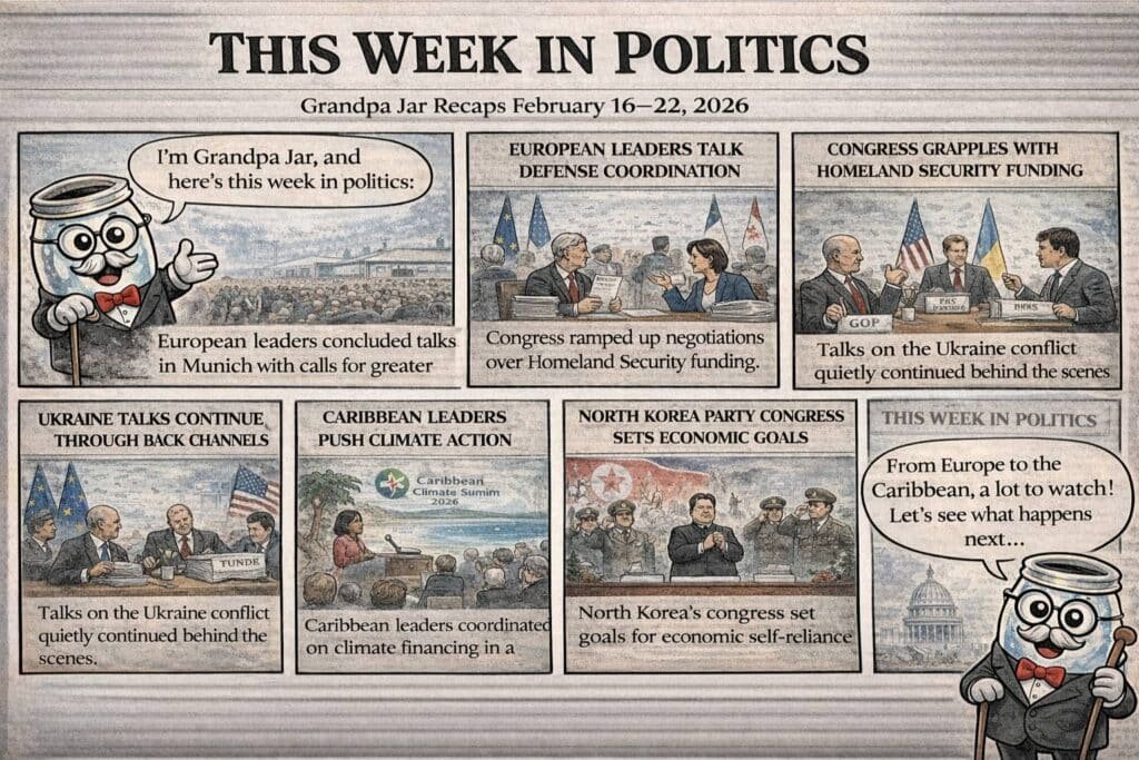 Political News Recap with Grandpa Jar (1) Political News Recap with Grandpa Jar (1)