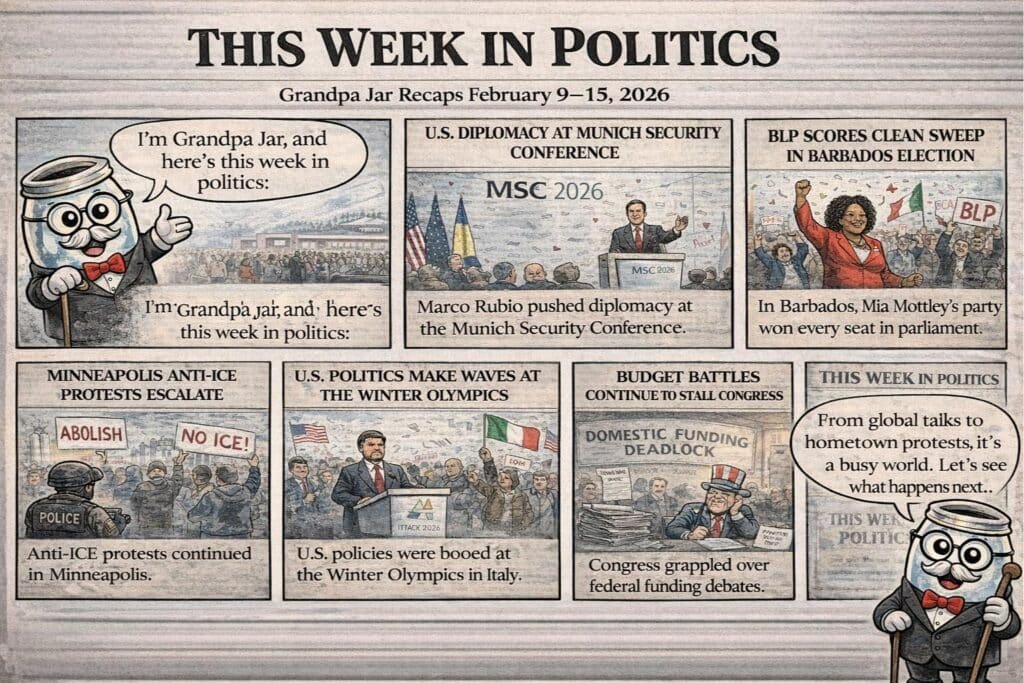 This Week in Politics with Grandpa Jar This Week in Politics with Grandpa Jar