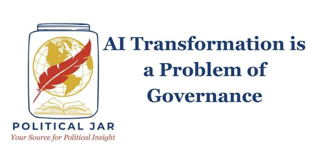 ai transformation is a problem of governance ai transformation is a problem of governance