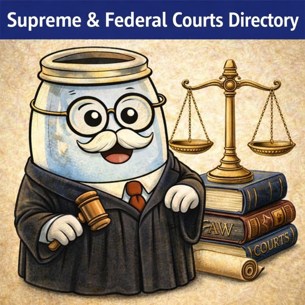 Supreme and Federal Courts Directory Supreme and Federal Courts Directory