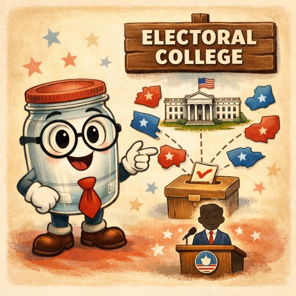 PJ Explains the Electoral College