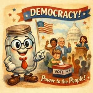 Democtacy: Power to the People