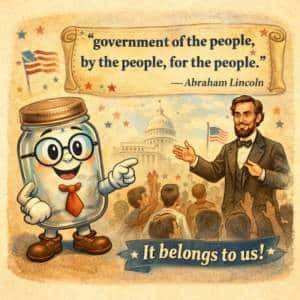 Government of the People, by the people, for the people