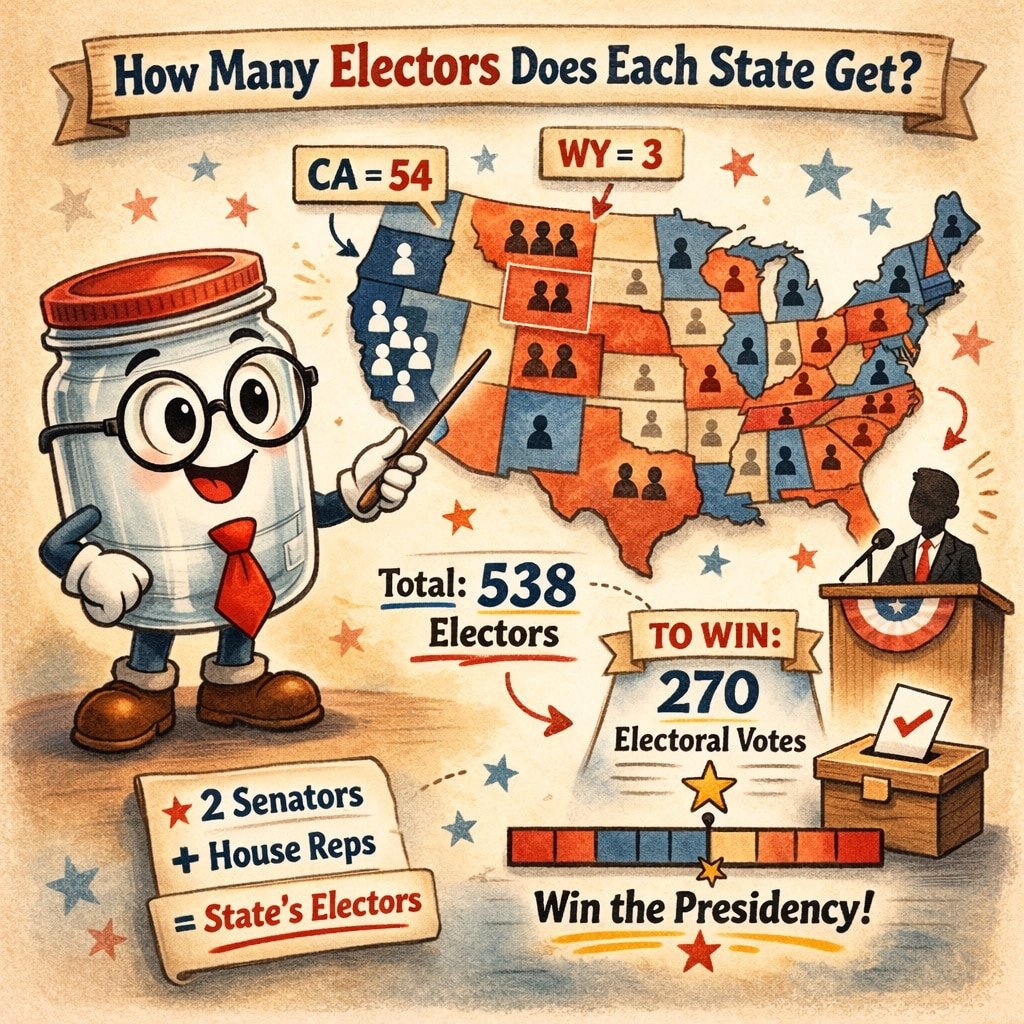 PJ explains how many electors each state gets