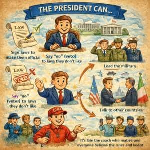 What the President can do