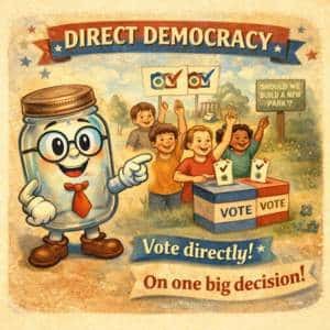 Direct Democracy: We vote ourselves