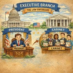 The President and Cabinet