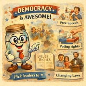 Democracy is Awesome