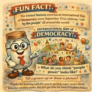 Fun Fact about democracy