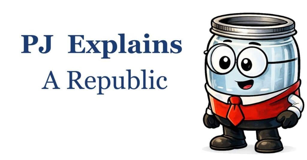 PJ Explains A Republic