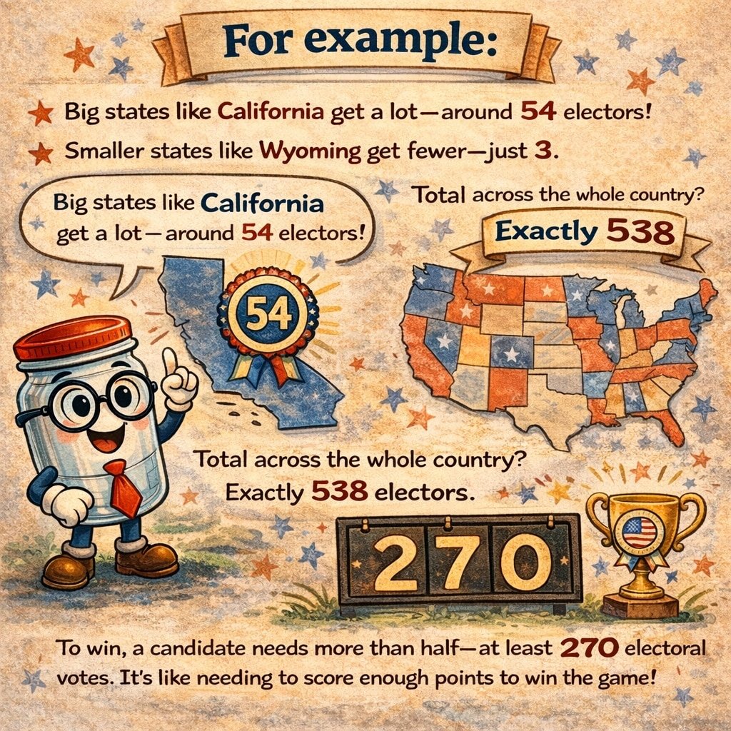 PJ Expalins that 270 Electoral Votes Win!