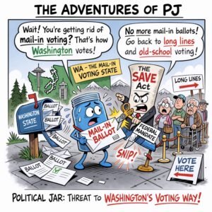SAVE Act and Washington State 3-15-26