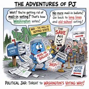 SAVE Act and Washington State 3-15-26