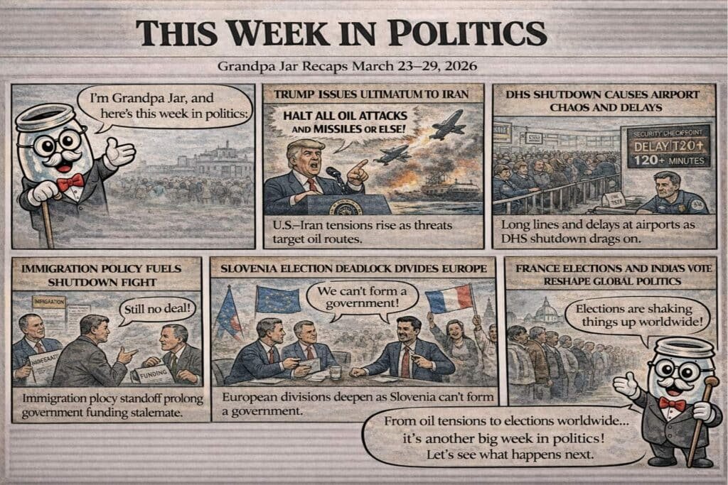 This Week in Politics with Grandpa Jar This Week in Politics with Grandpa Jar