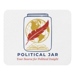 Political Jar Mouse pad