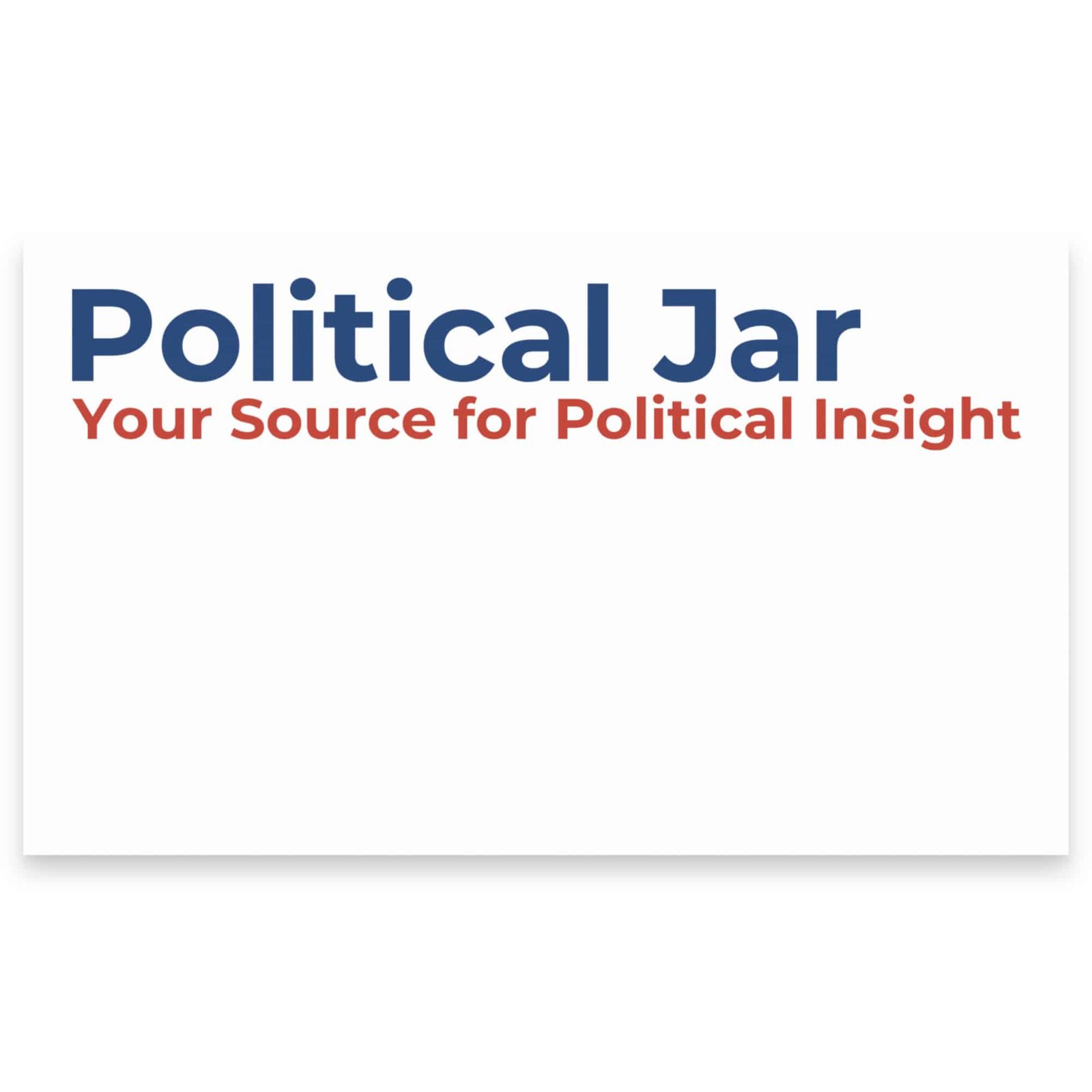 Political Jar Post-it® Note Pads - Image 20