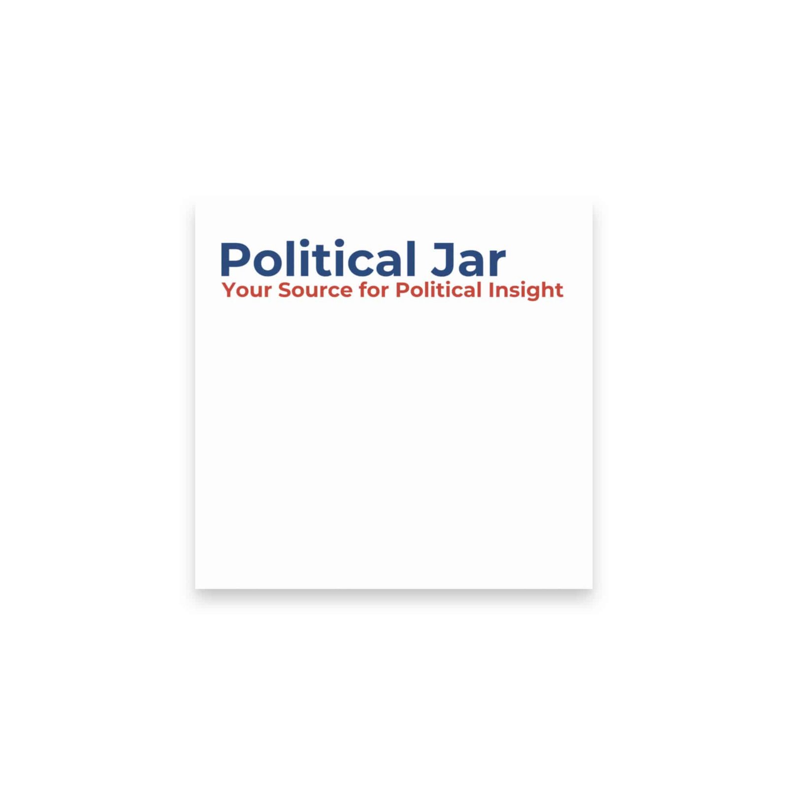 Political Jar Post-it® Note Pads - Image 3