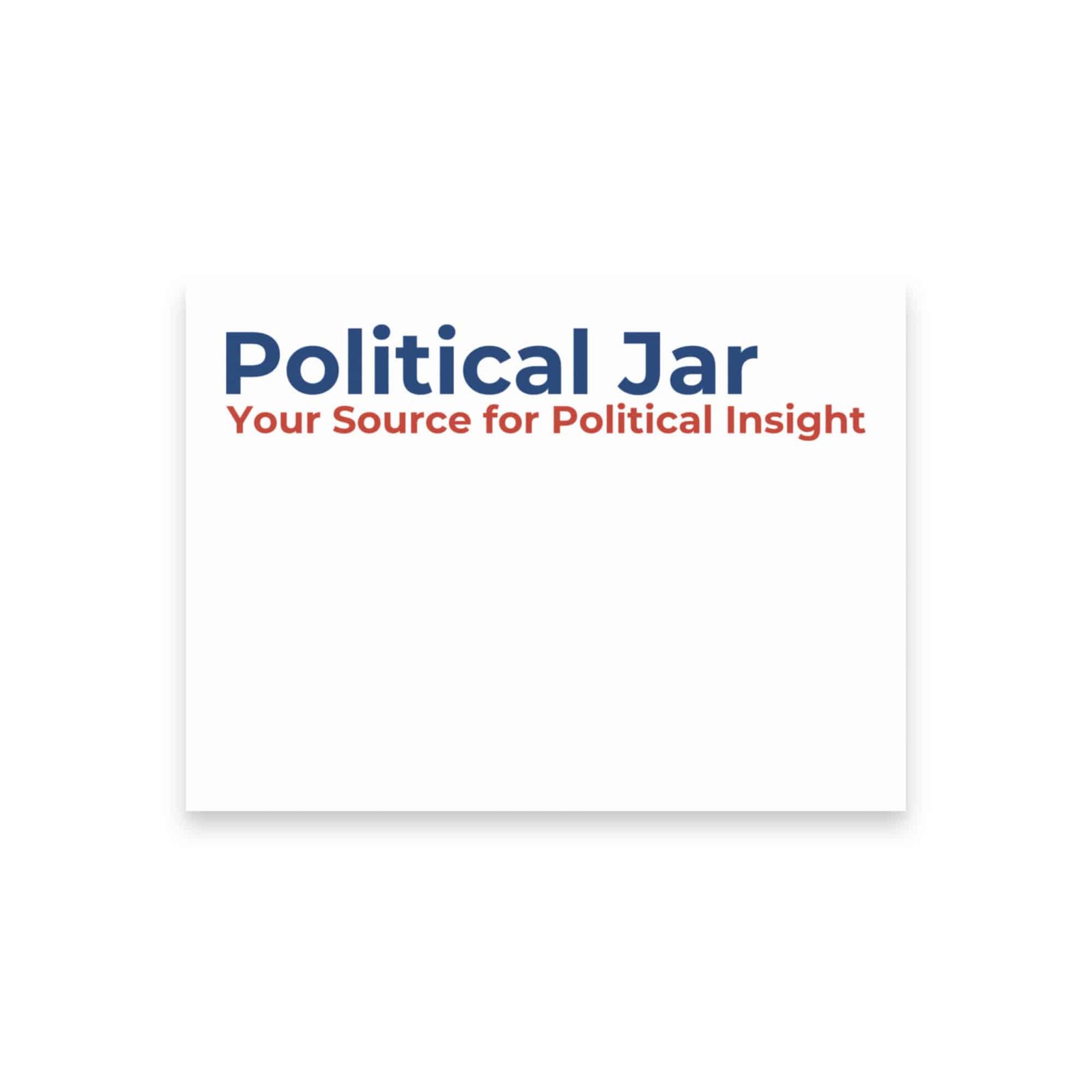 Political Jar Post-it® Note Pads - Image 9