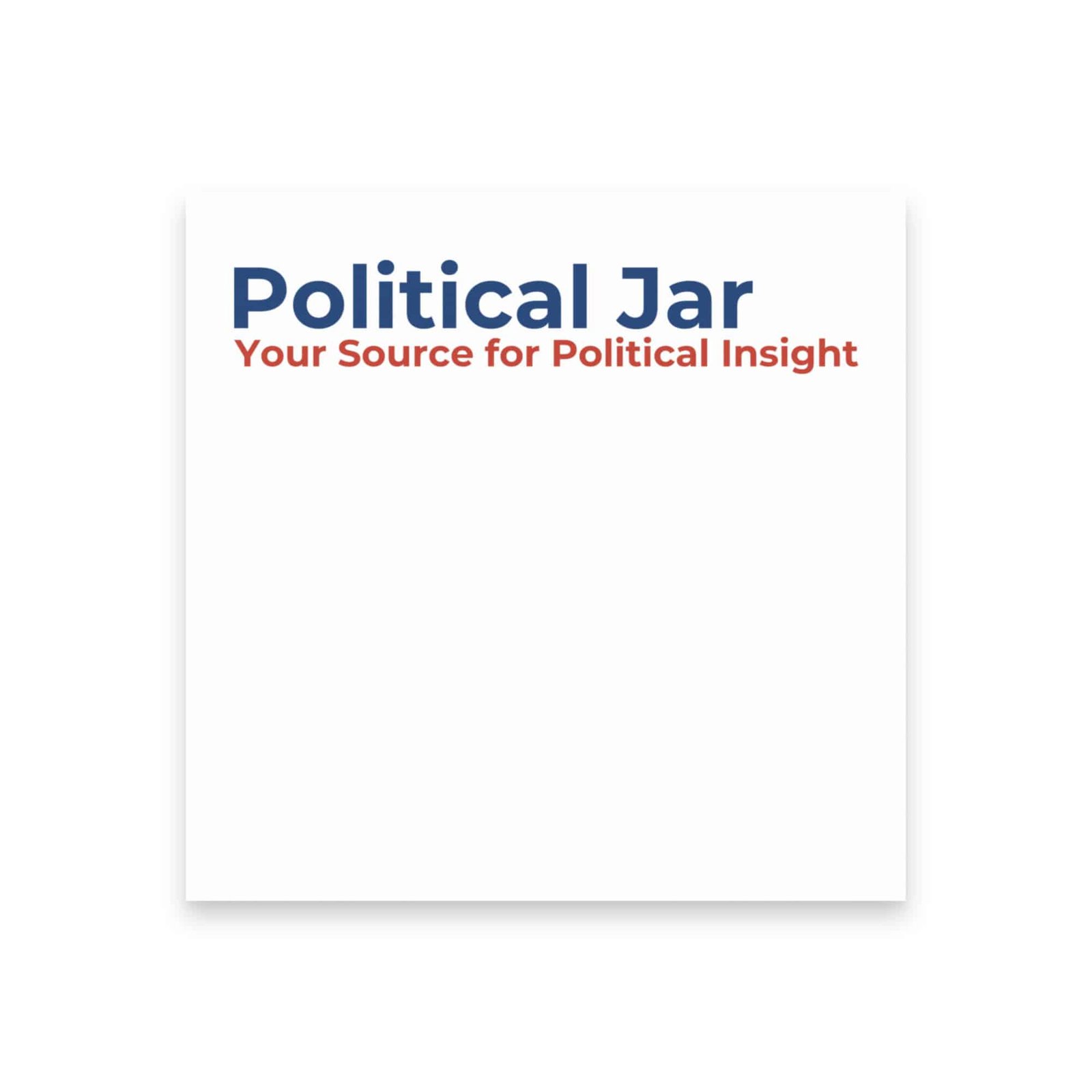 Political Jar Mouse pad