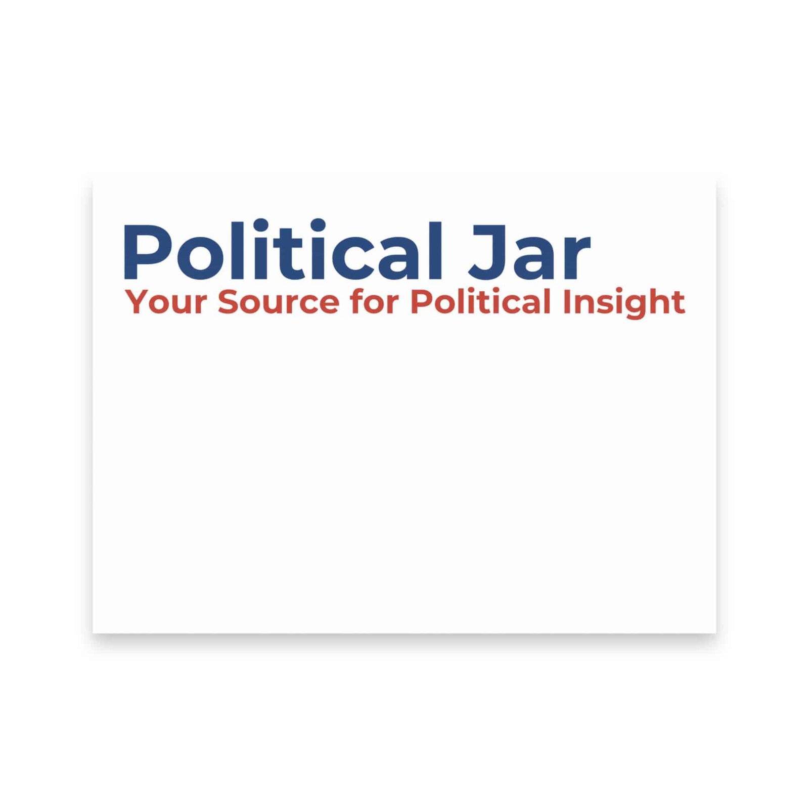 Political Jar Post-it® Note Pads - Image 16